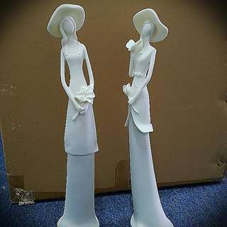 Lady Statue Figurines