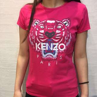 Kenzo 女虎頭短T