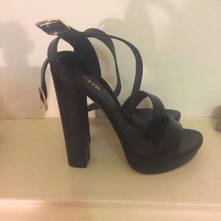 Lipstick Heels