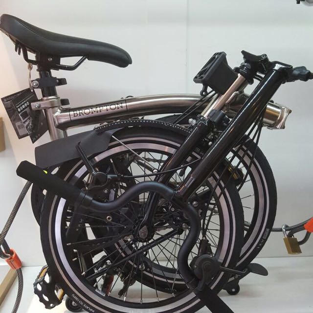 brompton m6l 2017