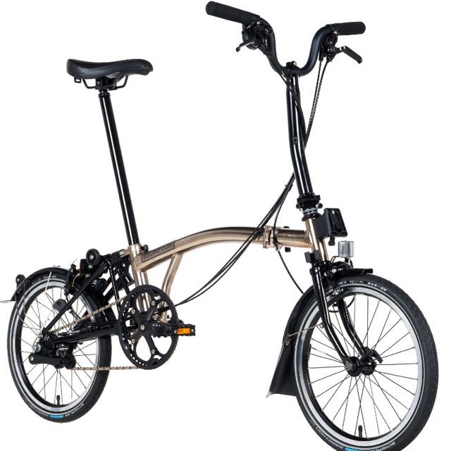 Brompton nickel online edition 2021