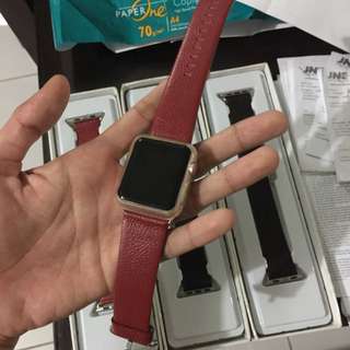 Tali Apple Watch Wrist Band Leather 38mm 42mm