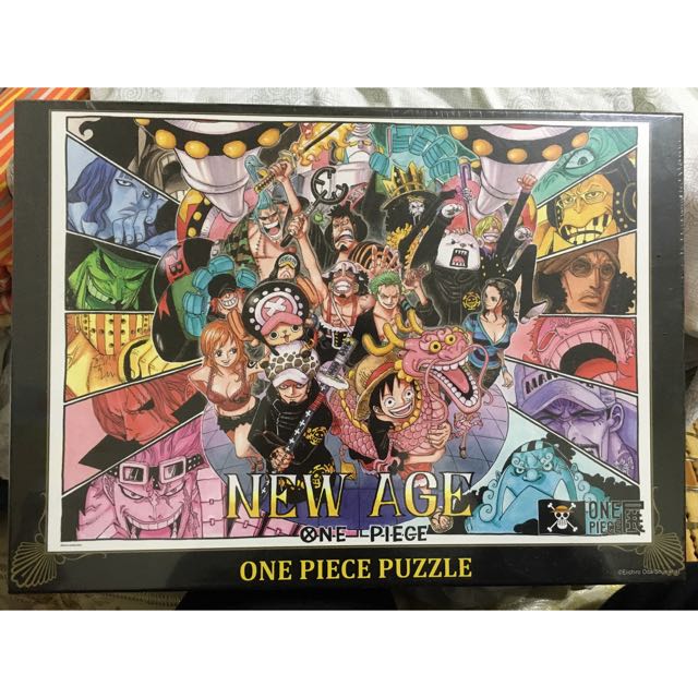 海賊王onepiece展正版newage新世界1600片展覽限定拼圖 玩具 其他玩具在旋轉拍賣