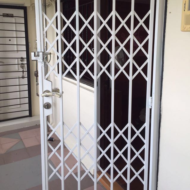 Accordion Swing Gate Furniture Home Decor On Carousell