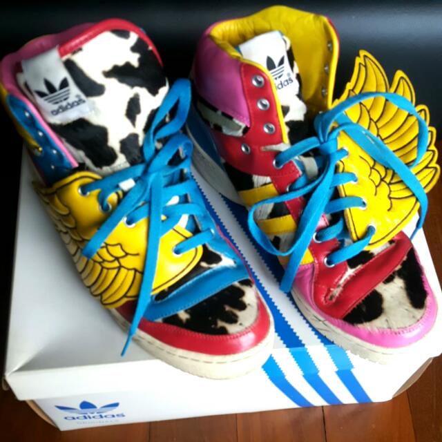 Addidas Jeremy Scott Sneaker, Men's Fashion, Footwear, Sneakers on Carousell Addidas Jeremy Scott Sneaker, Men's Fashion, Footwear, Sneakers on Carousell