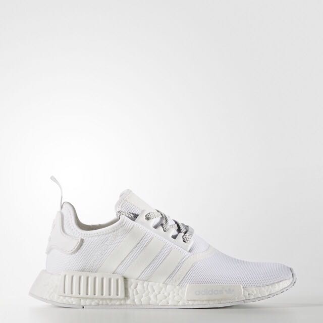 Nmd r1 deals reflective white