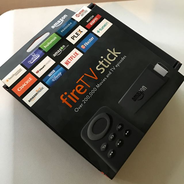 Amazon Fire Tv stick 1st Gen, TV & Home Appliances, TV & Entertainment