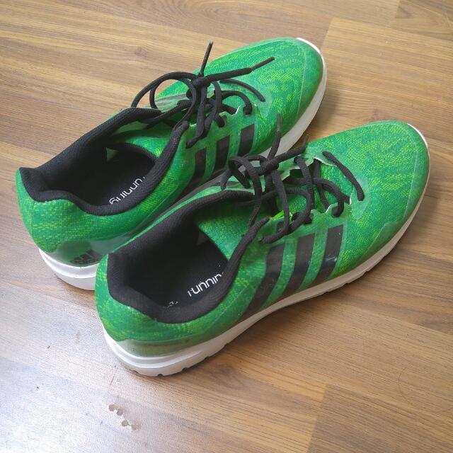 Authentic Adidas Duramo 7 Neon Green Shoes