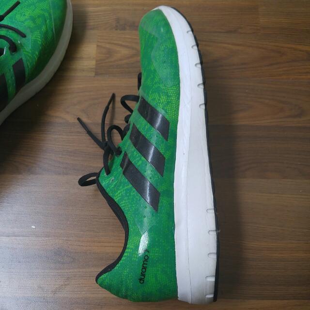 Authentic Adidas Duramo 7 Neon Green Shoes