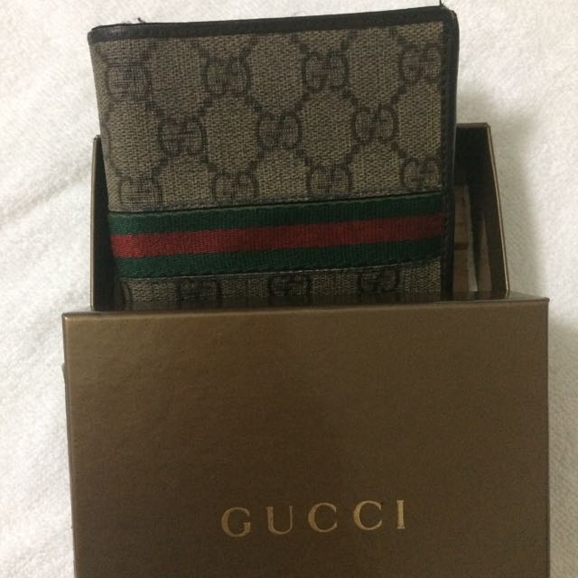 genuine gucci wallet