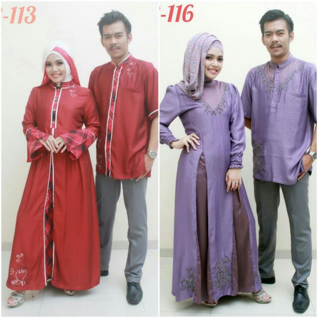 Baju Muslim Couple Pasangan