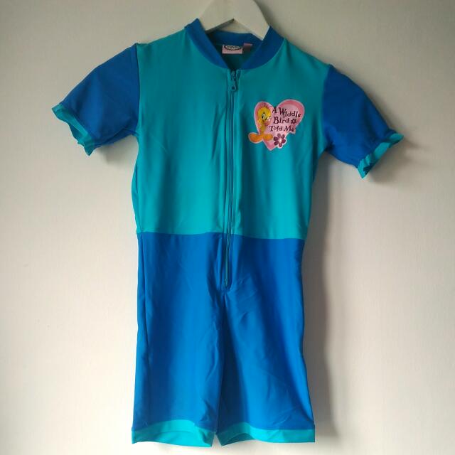 Baju Renang Anak Perempuan Babies Kids Girls Apparel On Carousell