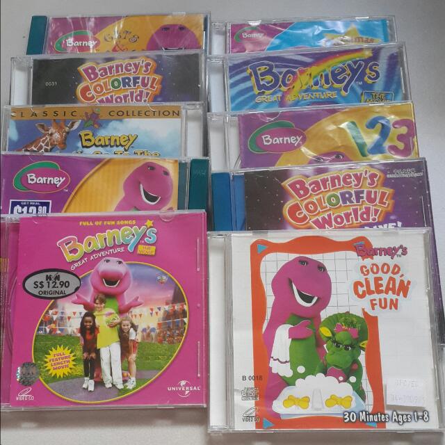 Barney CD, Hobbies & Toys, Music & Media, CDs & DVDs on Carousell