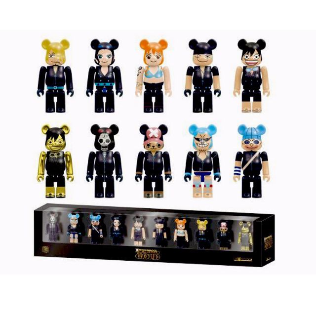 One Piece Bearbrick 2025 | thesnowgoosegallery.com