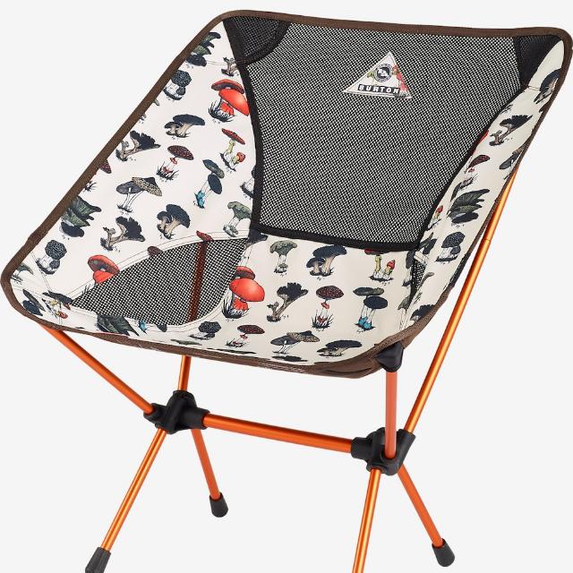 Big Agnes x Helinox x Burton Camp Chair Shrooms Sports Equipment Hiking Camping on Carousell