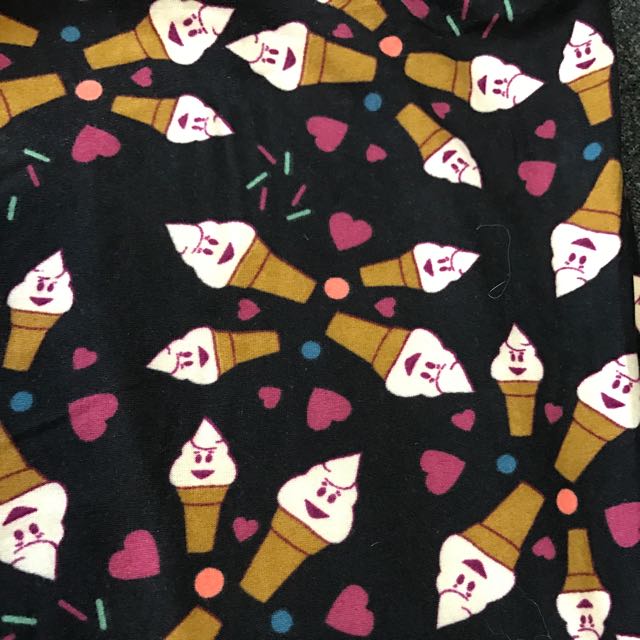 Lularoe ice cream cone leggings 2025