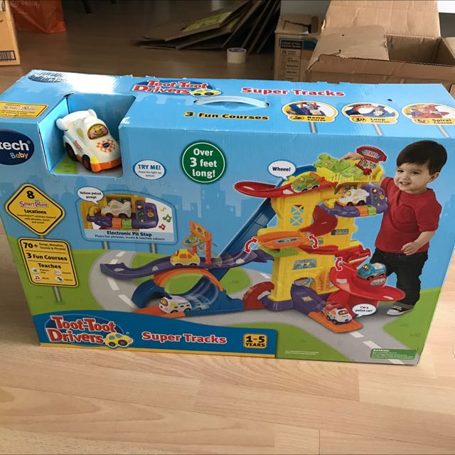VTech Go Go Smart Wheels Sets livetectelecom .br