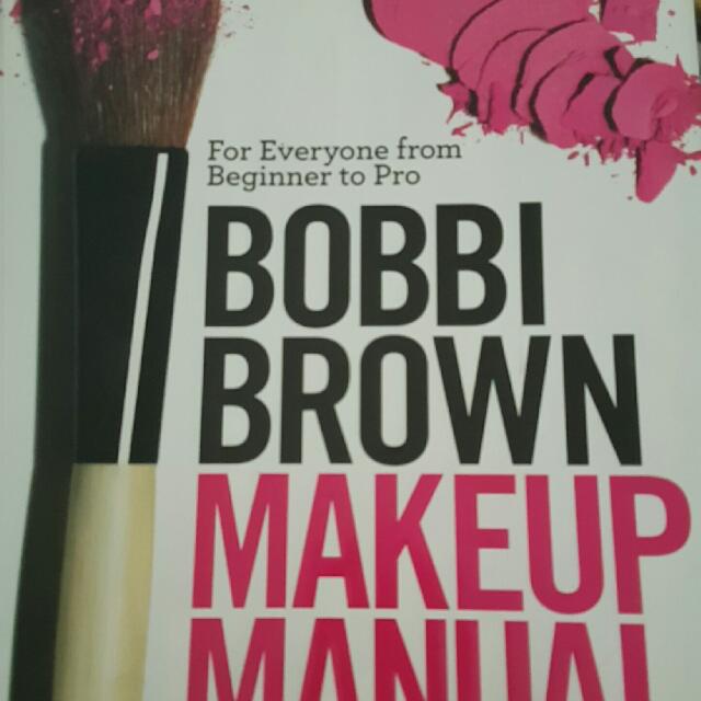 Bobbi Brown Makeup Manual Book Health Beauty Makeup On Carousell