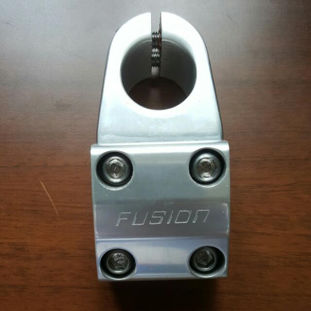 Brand New Fusion BMX Headset And GT Head Set Lock Nut. Sports