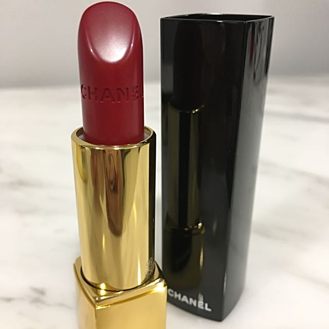 Chanel Lipstick #99 PIRATE, Beauty & Personal Care, Face, Makeup on  Carousell