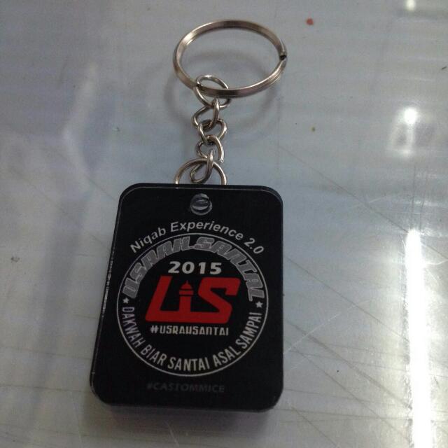 Custom Acrylic Keychain Design Craft Handmade Goods Accessories On Carousell