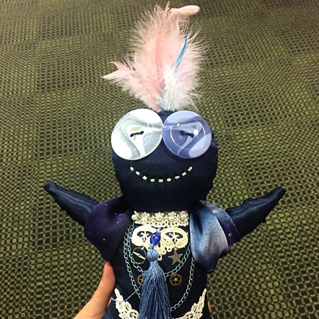 voodoo doll man