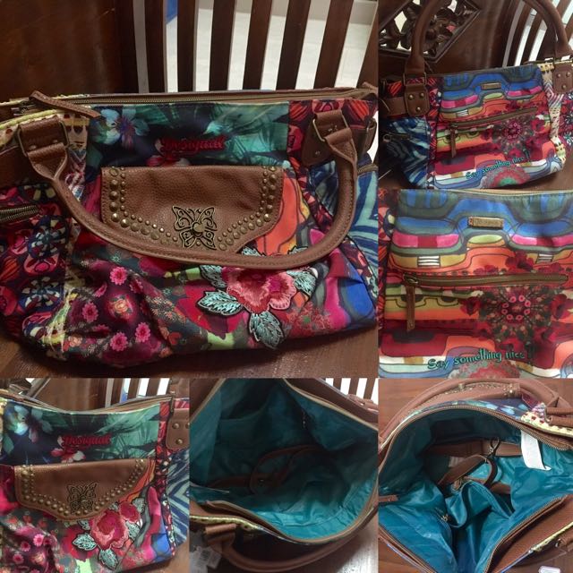 Desigual Sling Bag Women S Fashion Bags Wallets On Carousell Shop with afterpay on eligible items. desigual sling bag