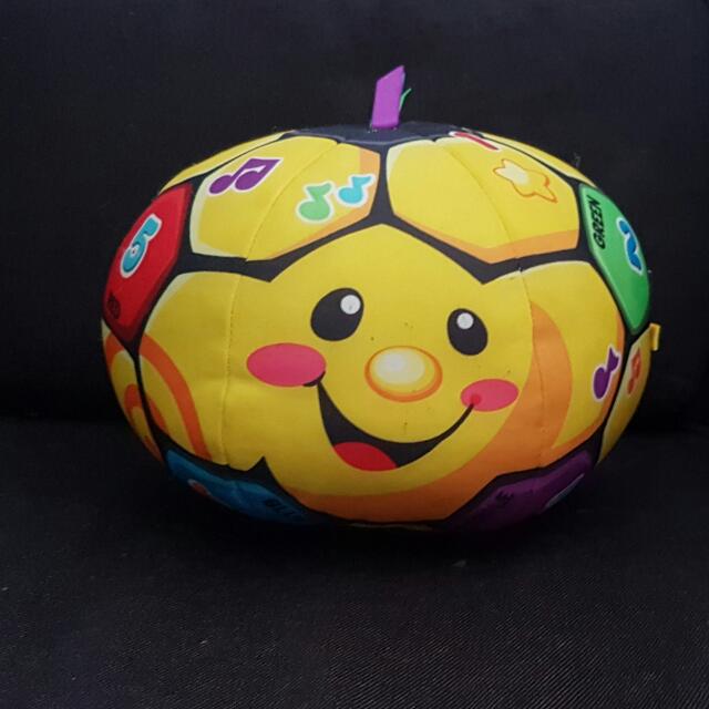 fisher price laugh and learn singin soccer ball