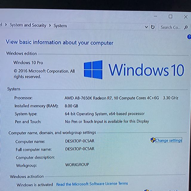 Gaming Pc Set Electronics Computers On Carousell