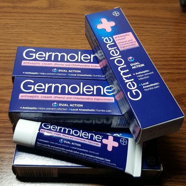germolene on spots