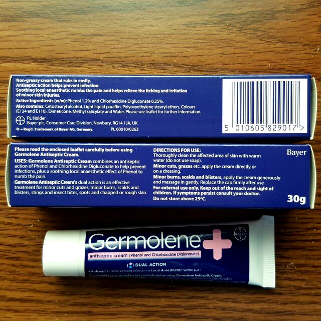 Germolene Antiseptic Cream, Beauty & Personal Care, Bath & Body, Body