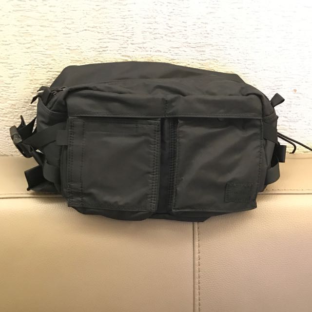 Head Porter Black Beauty Waist Bag Carousell