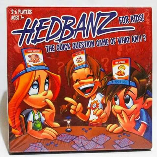 Hedbanz Pinoy Henyo Board Game, Hobbies & Toys, Toys & Games on Carousell