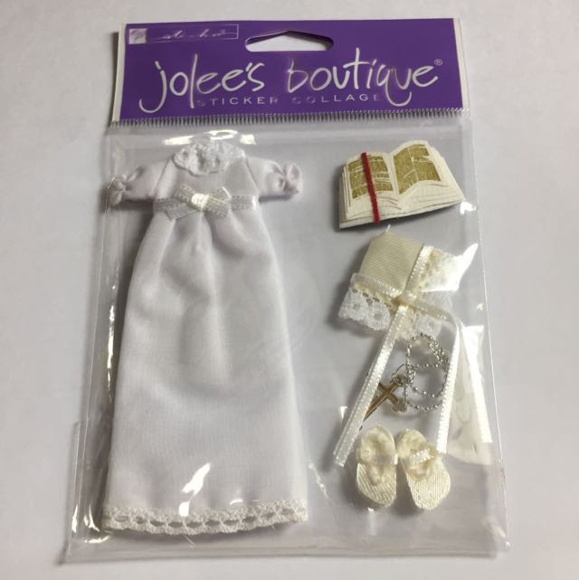 Jolee's Boutique Baptism Stickers Scrapbooking (Category: Art & Prints) located in Manila. Submitted by trendystash (Listing ID 92456570, Image 1). Description: .