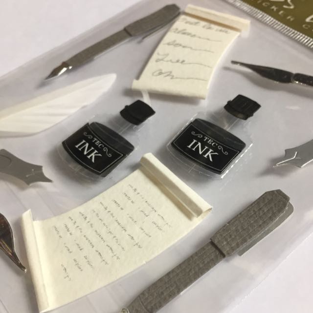 Jolee's Boutique Writing Stickers Scrapbooking (Category: Craft Supplies & Tools) located in Manila. Submitted by trendystash (Listing ID 92456984, Image 2). Description: .
