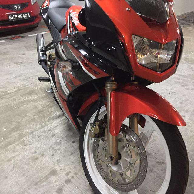motor kawasaki rr 150