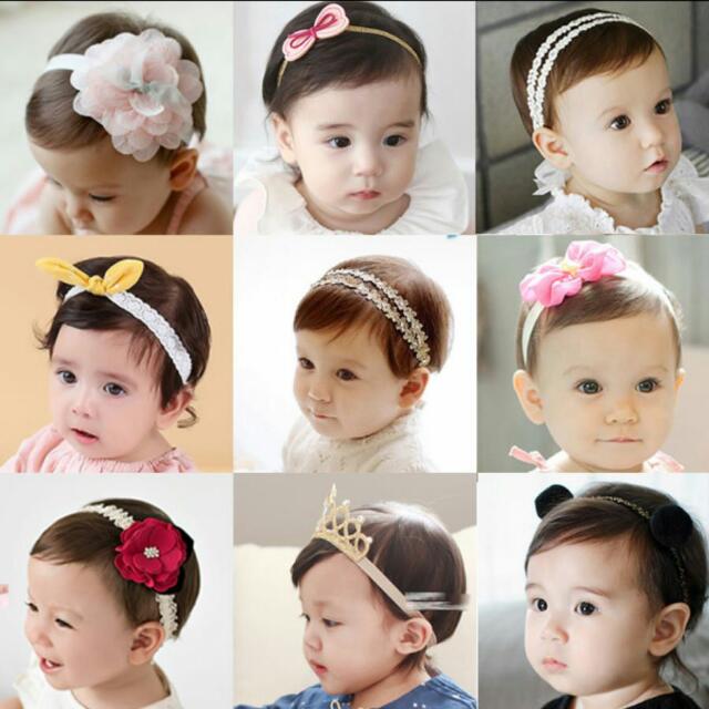 baby girl hair clips