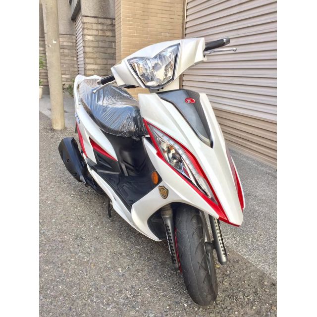 kymco 光阳机车 g6 150 50周年厂庆版