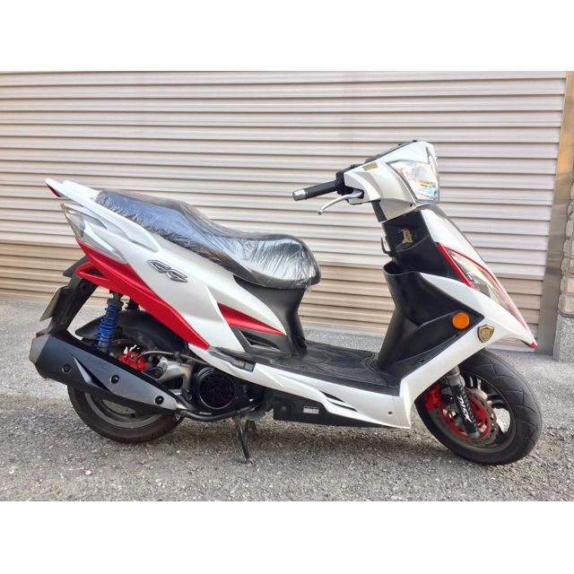 kymco 光阳机车 g6 150 50周年厂庆版
