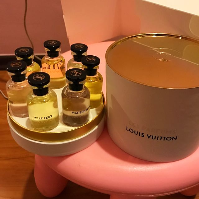 Louis Vuitton Perfume Set LV
