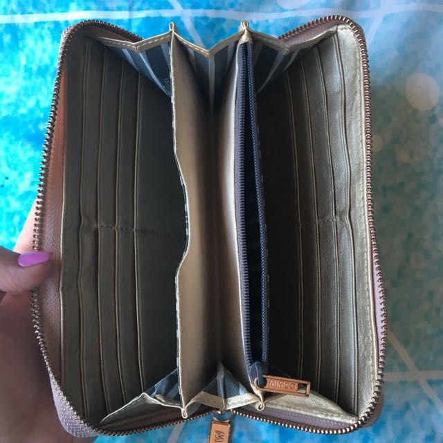 Mimco store pink wallet