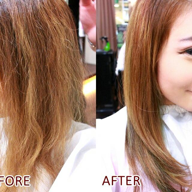Olaplex Treatment And A Trim To Soften Dry Brittle Hair Yelp