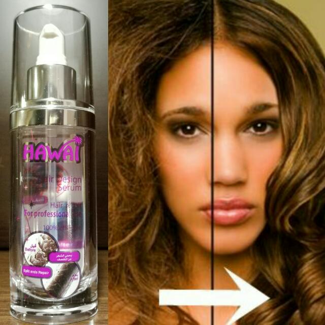 Miracle Hair Repair Smooth Treatment Serum For Dry Brittle Damaged