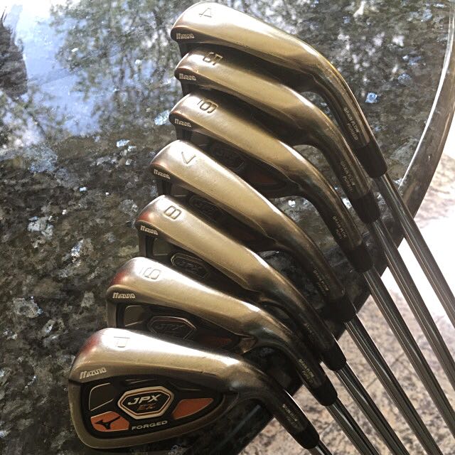 mizuno jpx ez swing weight