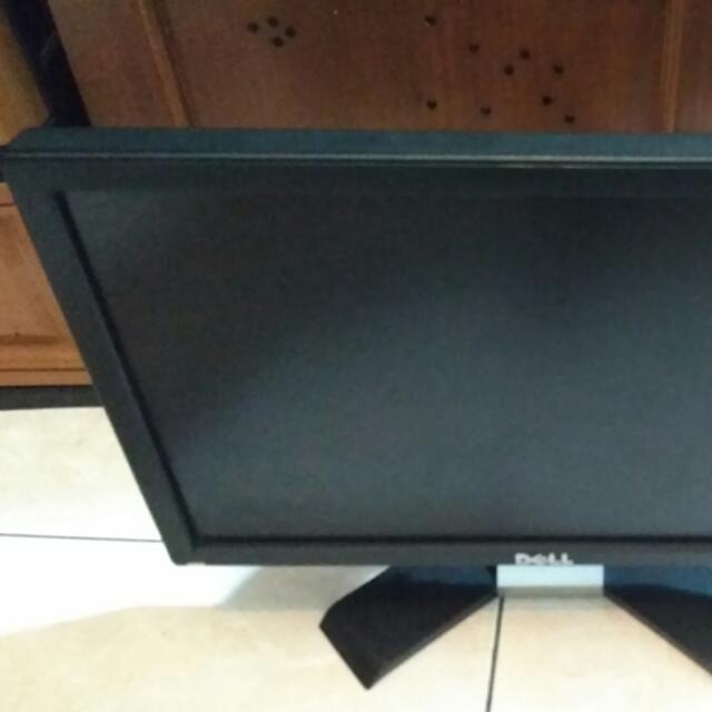 Monitor dell 17 inch second like new di 