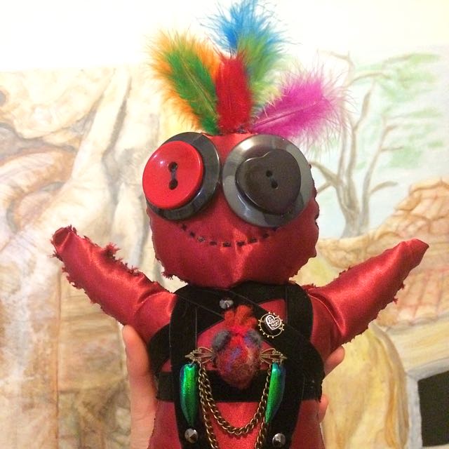 custom made voodoo dolls