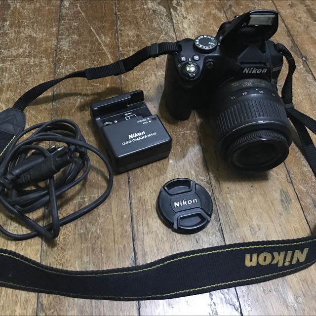 Nikon D3000, Photography, Photography Accessories, Flashes on Carousell