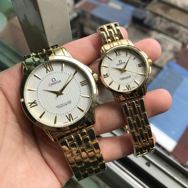 Omega couple watches discount