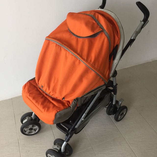 Poussette peg perego pliko pramette on sale
