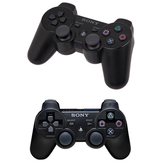 PS3 Controller Dualshock 3 Wireless Controller, Toys & Games, Video